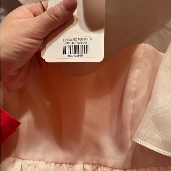 NWT Selkie The Lala Land Puff Dress size Small - Picture 8 of 13